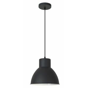 Rabalux Antracitové závěsné svítidlo Derek pro žárovku E27 2578 obraz