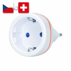 Solight Cestovní adaptér pro použití ve Švýcarsku PA01-CH obraz