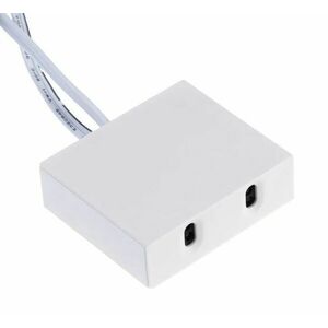 T-LED Spínač skříňový pro dvoukřídlé dveře 12/24V bílý 067174 obraz
