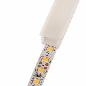 T-LED Vestavný silikonový profil pro LED pásky hranatý VS1 117050 obraz