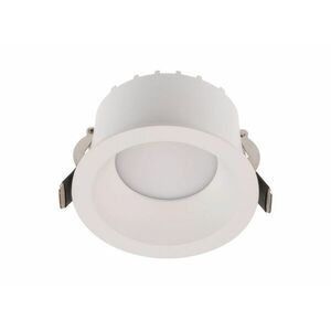 T-LED Bílé podhledové LED svítidlo Ipo 83, 5mm 9W IP54 CCT 106320 obraz