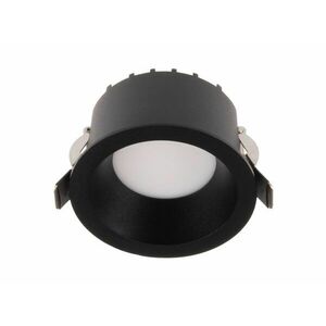 T-LED Černé podhledové LED svítidlo Ipo 83, 5mm 9W IP54 CCT 106321 obraz