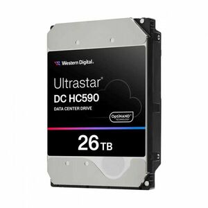 WD Ultrastar DC HC590 24TB 3.5 HDD SATA 512E SE 7200RPM 0F65684 obraz