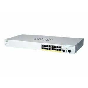 Cisco CBS220-16P-2G Řízený L2 Gigabit Ethernet CBS220-16P-2G-UK obraz