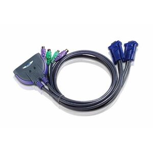 ATEN CS62S - KVM switch - 2 x KVM port(s) CS62S-AT obraz