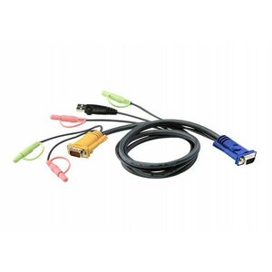 ATEN 2L5301U KVM kabel Černá 1, 2 m 2L-5301U obraz