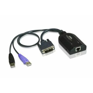 ATEN KA7166-AX KVM kabel Černá, Purpurová KA7166-AX obraz