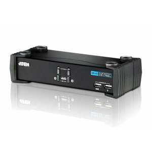 ATEN 2-Port USB DVI/Audio KVMP Switch CS1762A-AT-G obraz