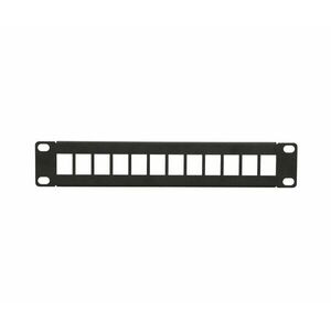 Extralink 12 Portů 10" | Patchpanel | Modulární, 12 portů EX.17528 obraz