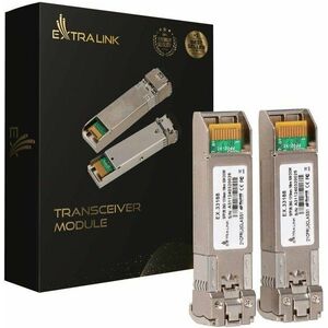 Extralink SFP28 25G 2-Pack | SFP28 modul | 25Gbps, LC/UPC EX.33188 obraz
