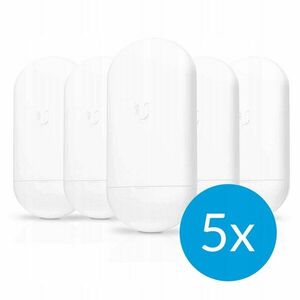 Ubiquiti NS-5ACL-5 Networks NanoStation AC Loco 1000 Mbit/s NS-5ACL-5 obraz