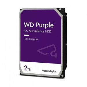 Western Digital Purple vnitřní pevný disk 2 TB 3.5" SATA WD23PURZ obraz