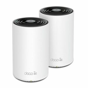 TP-Link Deco XE75 Pro (2-pack) Tři pásma (2, 4 GHz DECOXE75PRO(2-PACK obraz