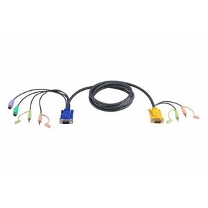 ATEN 2L-5305P KVM kabel Černá 5 m 2L-5305P obraz