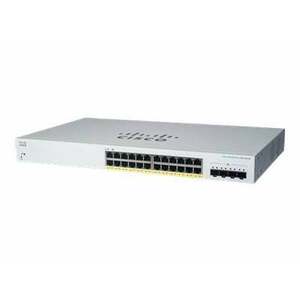 Cisco CBS220-24FP-4X Řízený L2 Gigabit Ethernet CBS220-24FP-4X-UK obraz