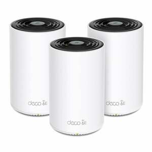 TP-Link Deco XE75 Pro (3-pack) Tři pásma (2, 4 GHz DECOXE75PRO(3-PACK obraz