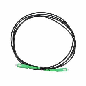 Extralink SC/APC-SC/APC Černý | Patchcord | Jednomódový EX.19287 obraz