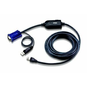 ATEN KA7970-AX KVM kabel Černá, Modrá, Metalická KA7970-AX obraz
