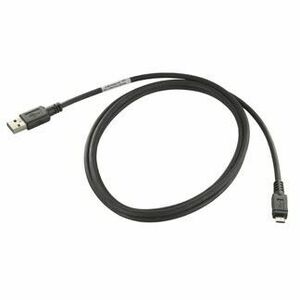 Motorola 25-MCXUSB-01R USB kabel USB 2.0 USB A Černá 25-MCXUSB-01R obraz