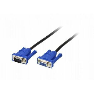 ATEN 2L-2403 VGA kabel 3 m VGA (D-Sub) Modrá, Šedá 2L-2403 obraz