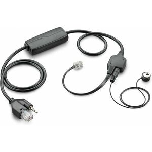 POLY APV-63 Electronic Hookswitch TAA Černá 85R01AA obraz