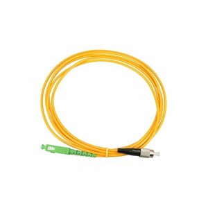 Extralink SC/APC-FC/UPC | Patchcord | Jednomódový, Simplex EX.13780 obraz