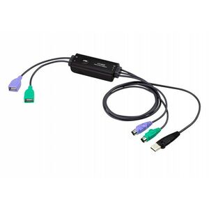 ATEN CV10KM KVM kabel Černá 0, 8 m CV10KM-AT obraz