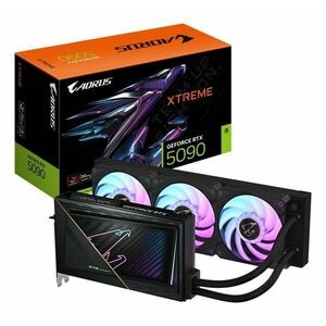 GIGABYTE AORUS GeForce RTX 5090 XTREME GV-N5090AORUSX W-32GD obraz