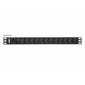 ATEN PE0112G napěťová distribuční jednotka (PDU) 12 PE0112G-AT-G obraz