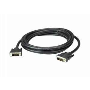 ATEN 2L-7D03DD DVI kabel 3 m DVI-D Černá 2L-7D03DD obraz