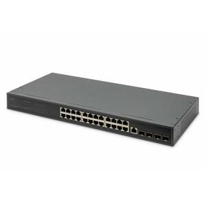 Digitus DN-80223 síťový přepínač Řízený L3 Gigabit DN-80223 obraz