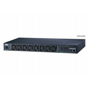 ATEN PE6108G-ATA-G napěťová distribuční jednotka PE6108G-ATA-G obraz