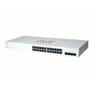 Cisco CBS220 SMART 24-PORT GE 4X10G - Switch - Switch CBS220-24T-4X-UK obraz