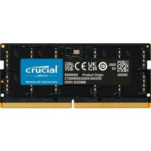 Crucial CT32G56C46S5 paměťový modul 32 GB 1 x 32 GB CT32G56C46S5 obraz