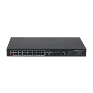 Dahua PFS4226-24ET-360-V3 24-portový 100 Mbps + PFS4226-24ET-360-V3 obraz
