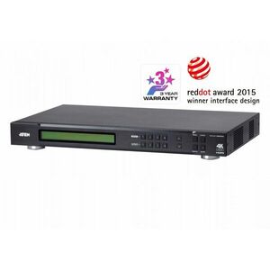 ATEN VM0404HB Přepínač AV matrice Vestavěný displej VM0404HB-AT-G obraz