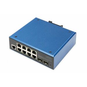Digitus DN-651156 síťový přepínač Řízený L2 Gigabit DN-651156 obraz