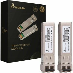 Extralink SFP28 25G 2-Pack | Modul SFP28 | 25Gbps, LC/UPC EX.31306 obraz