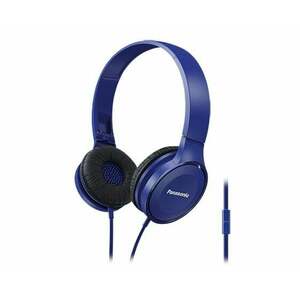 Headphones PANASONIC RP-HF100M-A blue RP-HF100M-A obraz