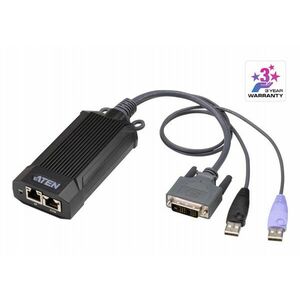 ATEN KG6900T konzolový (KVM) přepínač Černá, Šedá KG6900T-AX obraz