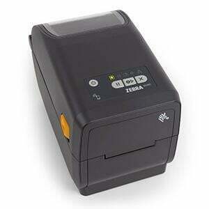 Zebra ZD411 tiskárna štítků Tepelný přenos 300 ZD4A023-T0EW02EZ obraz