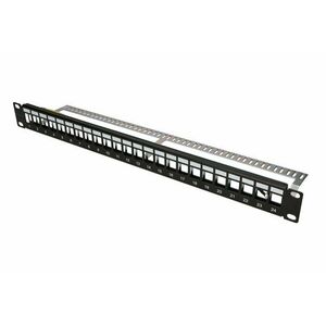 Extralink 24 Port STP | Patchpanel | Modulární, 24 portů EX.17245 obraz