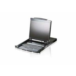 ATEN CL5800N-ATA-AG konzolový (KVM) přepínač CL5800N-ATA-AG obraz