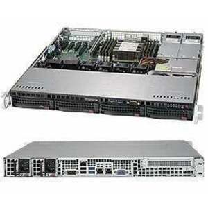 Supermicro CSE813MFTQC-R407CB Rack (1U) CSE-813MFTQC-R407CB obraz