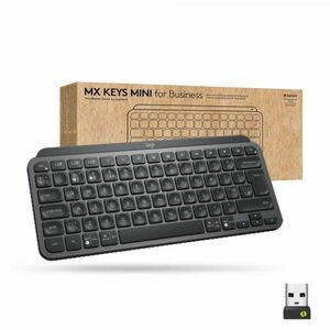 Logitech 920-010608 klávesnice Kancelář RF bezdrátové 920-010608 obraz