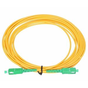 Extralink SC/APC-SC/APC | Patchcord | Jednomódový, Simplex EX.19331 obraz