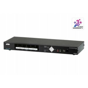 ATEN CM1284 konzolový (KVM) přepínač Instalace do CM1284-AT-G obraz