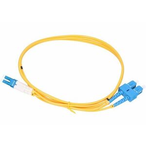 Extralink SC/UPC-LC/UPC | Patchcord | PVC, Jednomodový EX.7775 obraz
