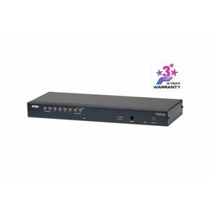 ATEN KH1508A-AX-G konzolový (KVM) přepínač Černá KH1508A-AX-G obraz