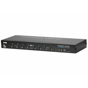 8-Port USB DVI/Audio KVM Switch CS1768-ATA-G obraz